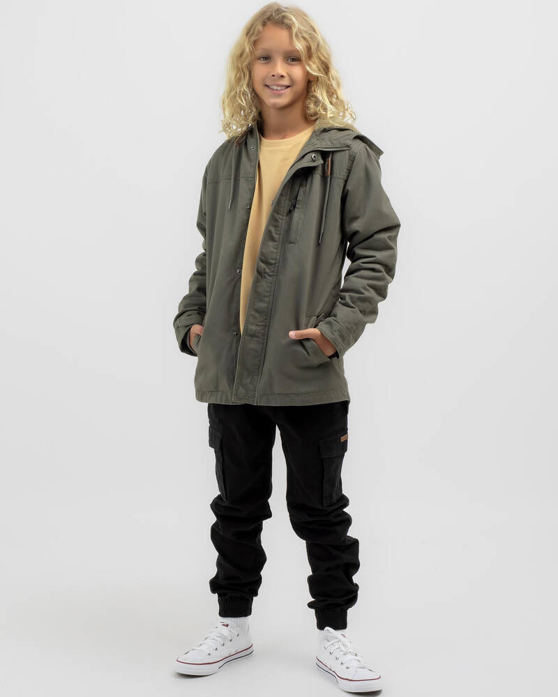 Skylark Boys' Substance Hooded Jacket for Mens