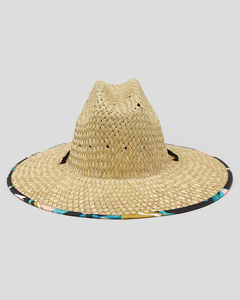 Roxy Pina To My Colada Panama Hat for Womens