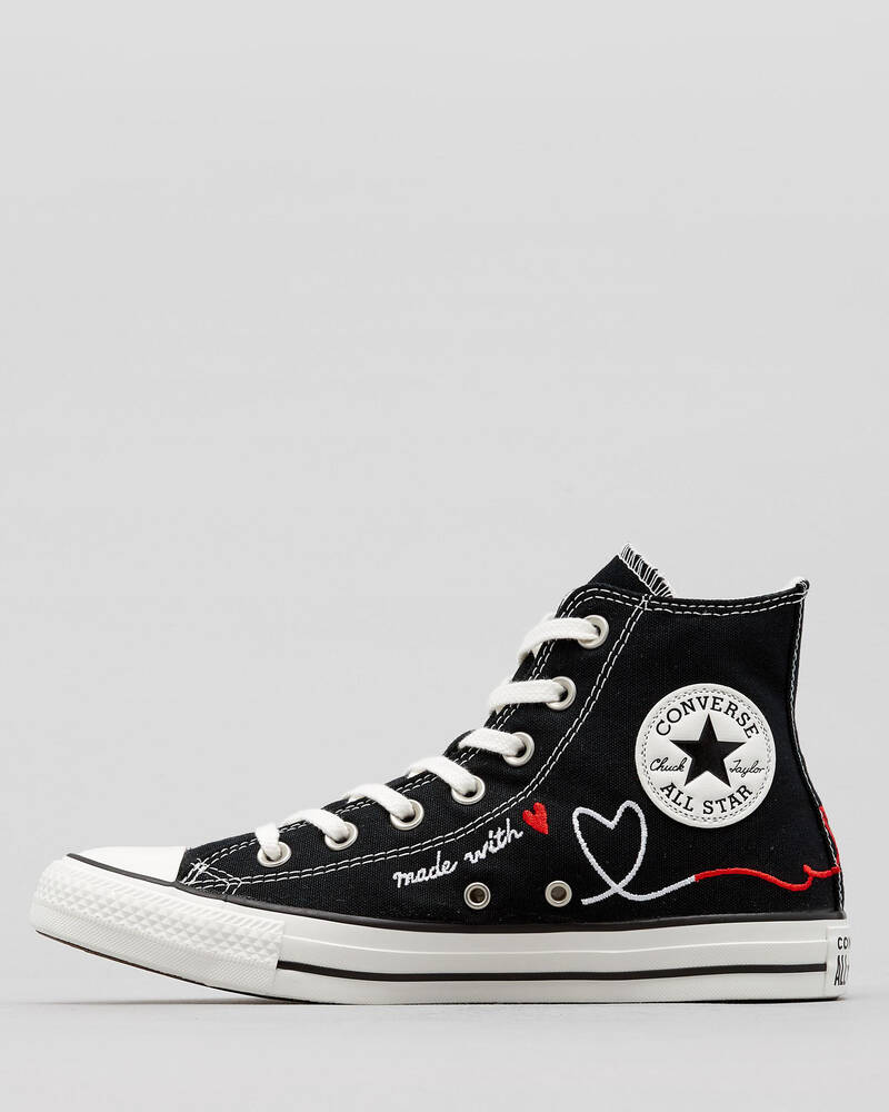 Converse Womens Chuck Taylor All Star Hi Top Shoes for Womens