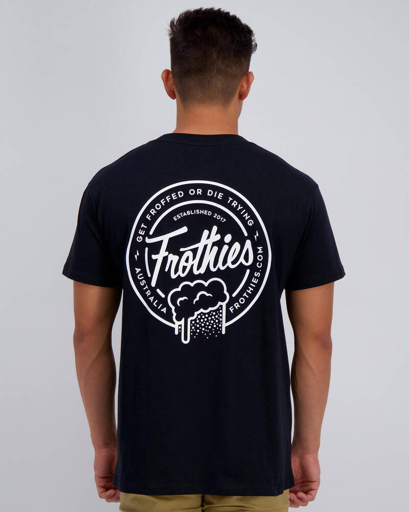 Frothies Get Froffed T-Shirt for Mens