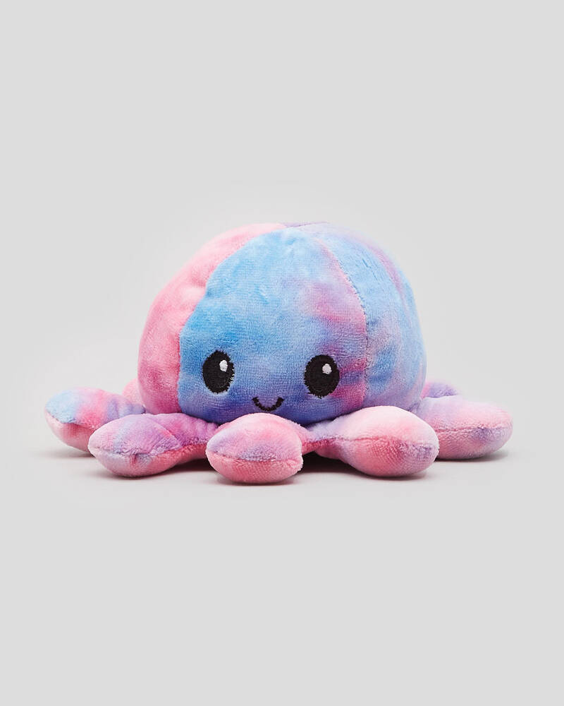 Mooloola Reversible Octopus Plush Toy for Womens