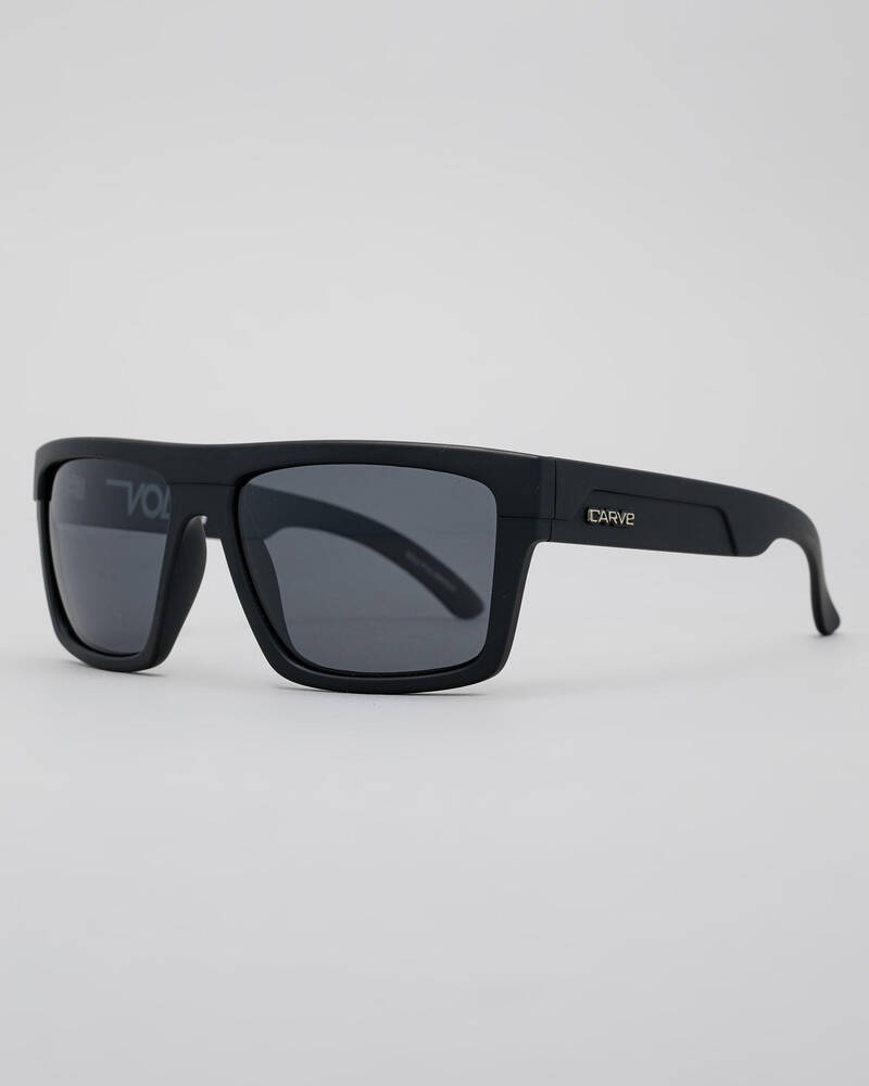 Carve Volley Black Polar Sunglasses for Mens