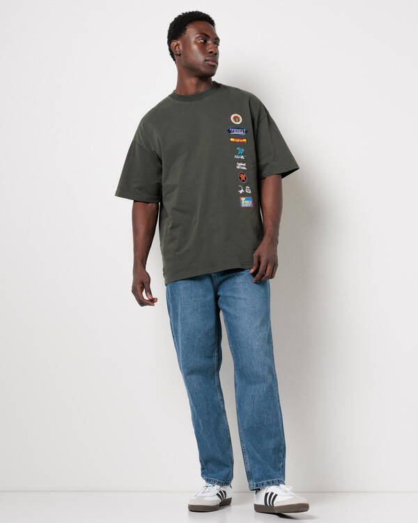 Thrills Slacker Denim Jeans for Mens
