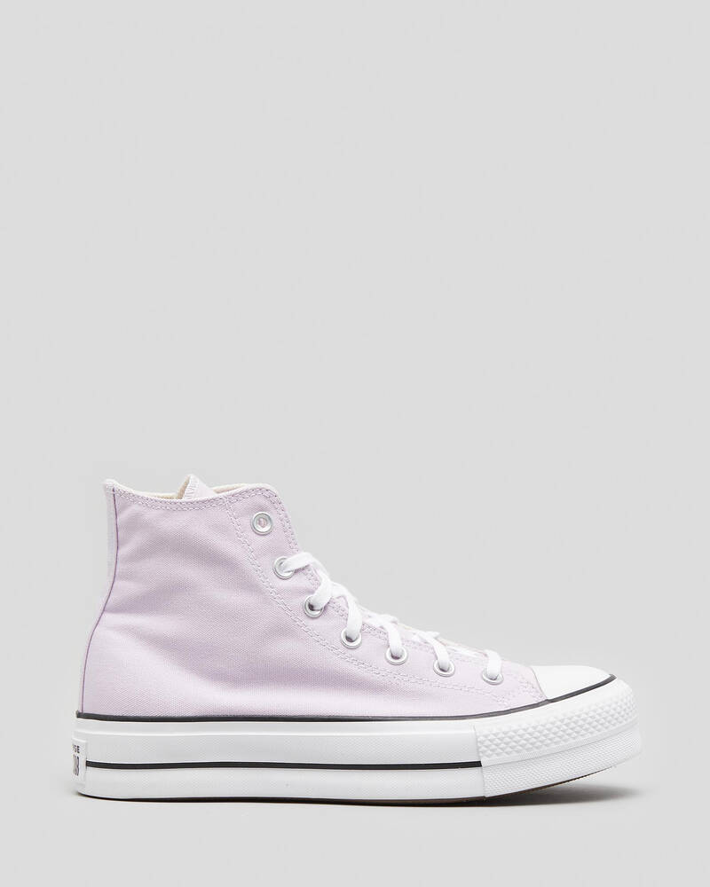 Converse Womens Chuck Taylor All Star Lift Hi Shoes for Womens