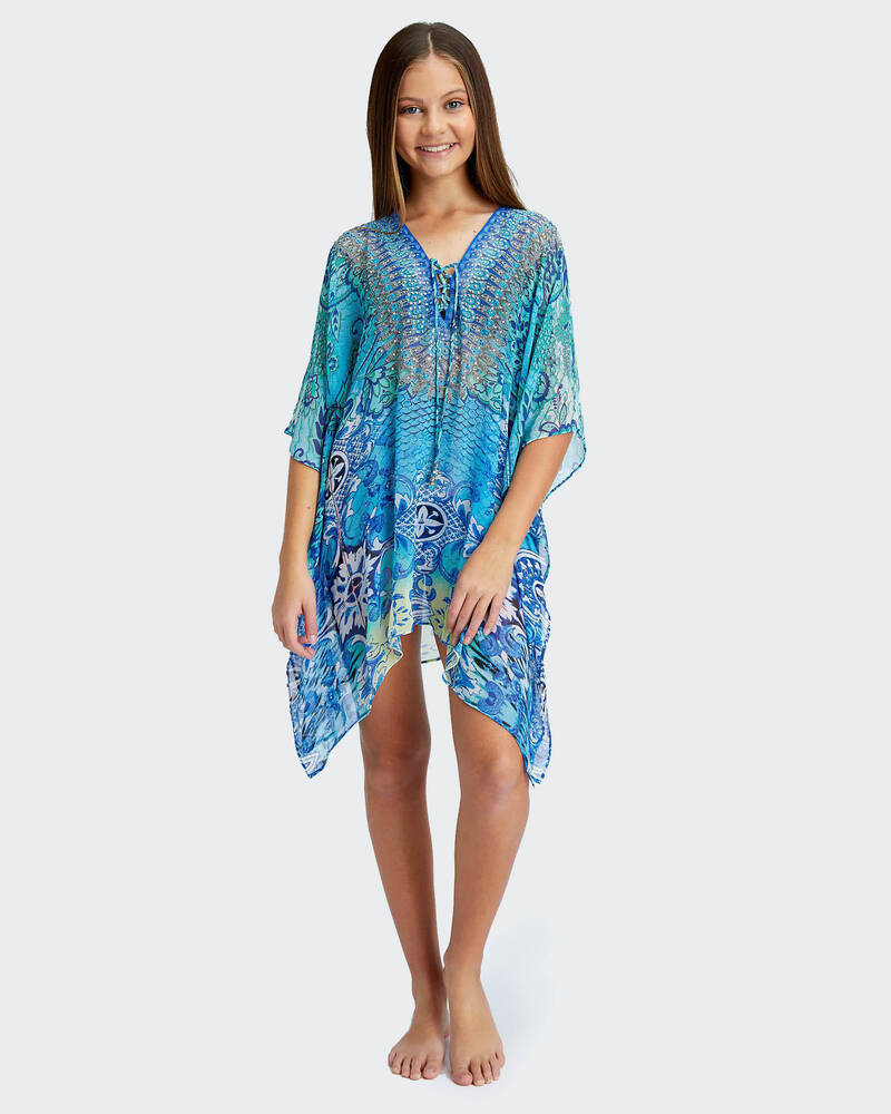 Kaiami Girls Hermez Kaftan Beach Cover for Womens