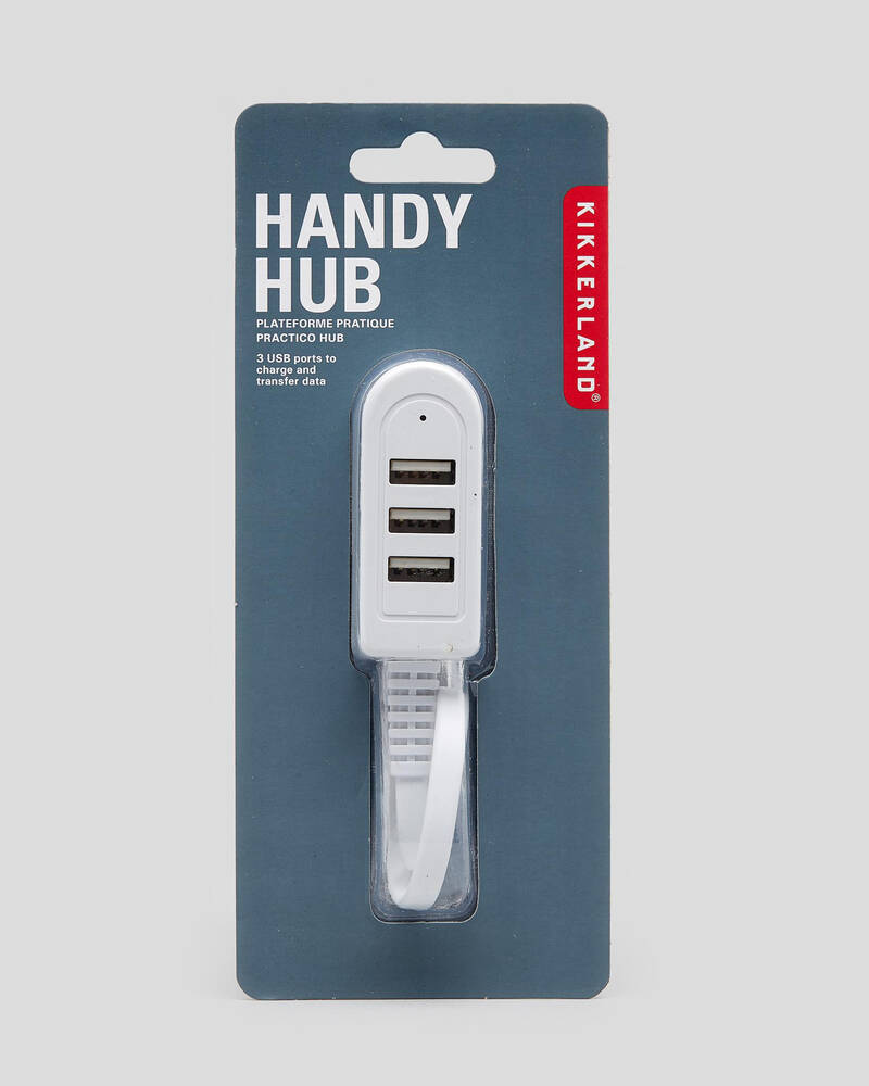 Get It Now Handy Hub Multi USB Charger for Unisex