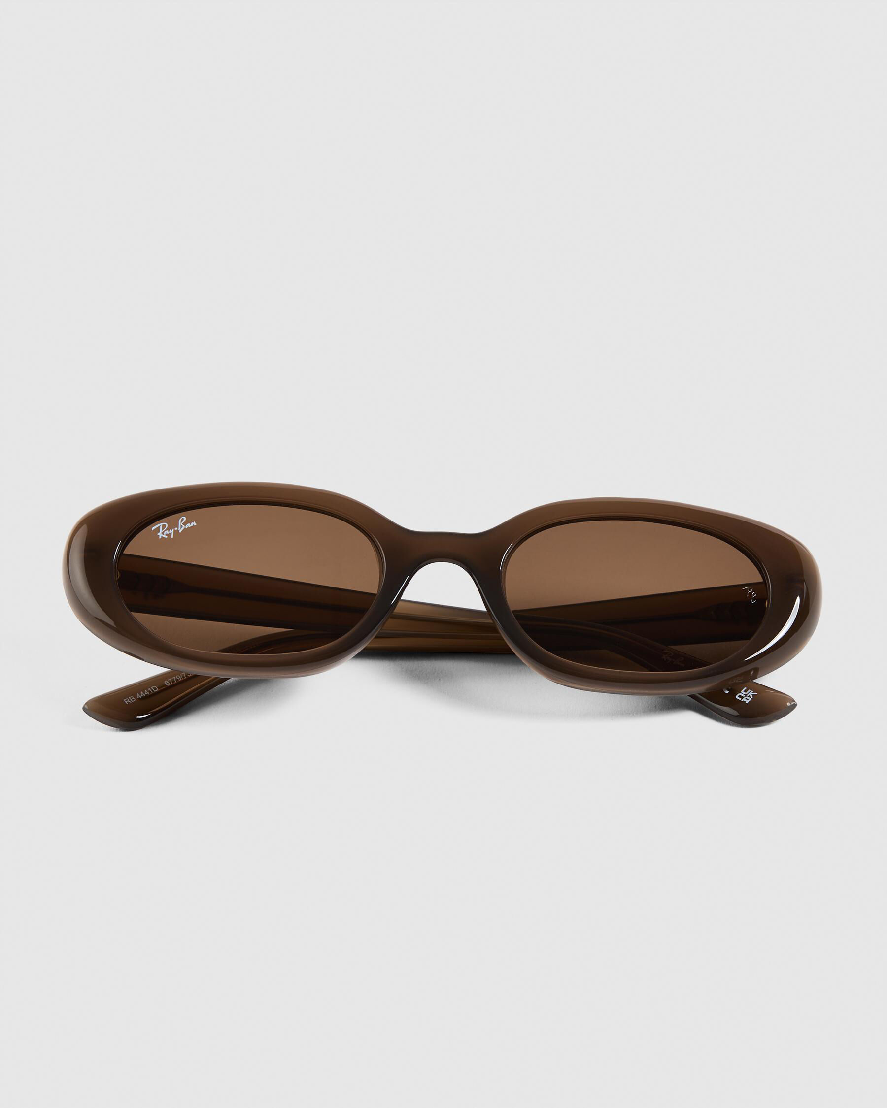 Ray-Ban RB4441D Bio-Based Sunglasses In Opal Brown - FREE