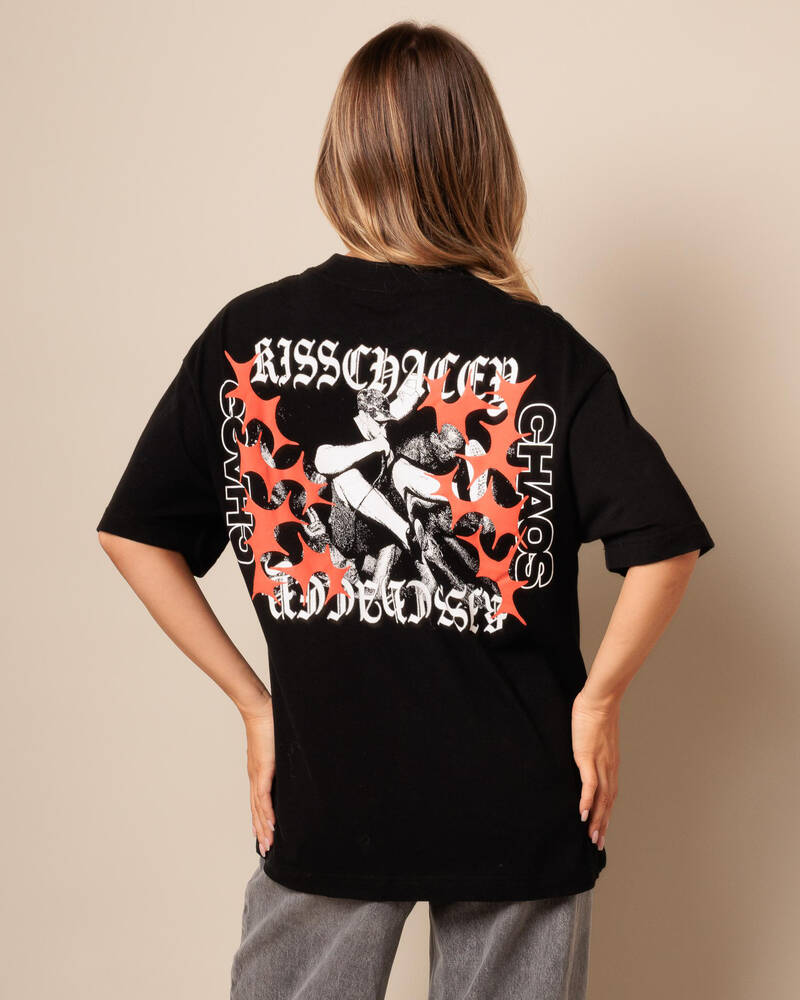 Kiss Chacey Crowdsurf Street T-Shirt for Womens