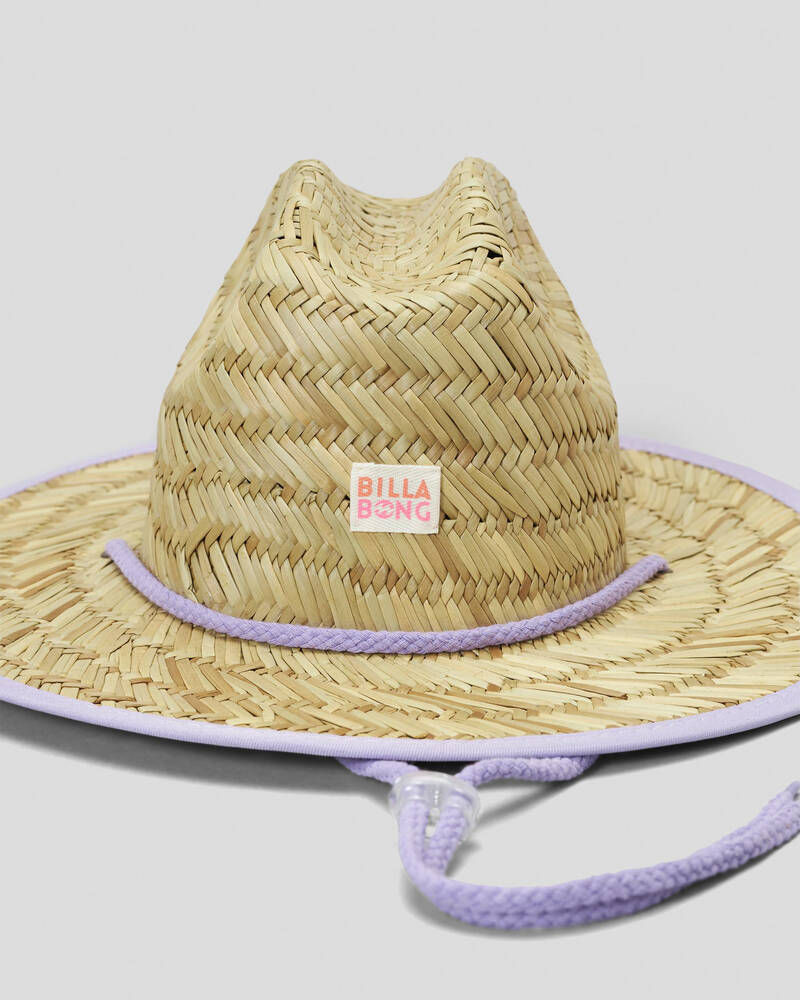 Billabong Girls' Beach Dayz Panama Hat for Womens