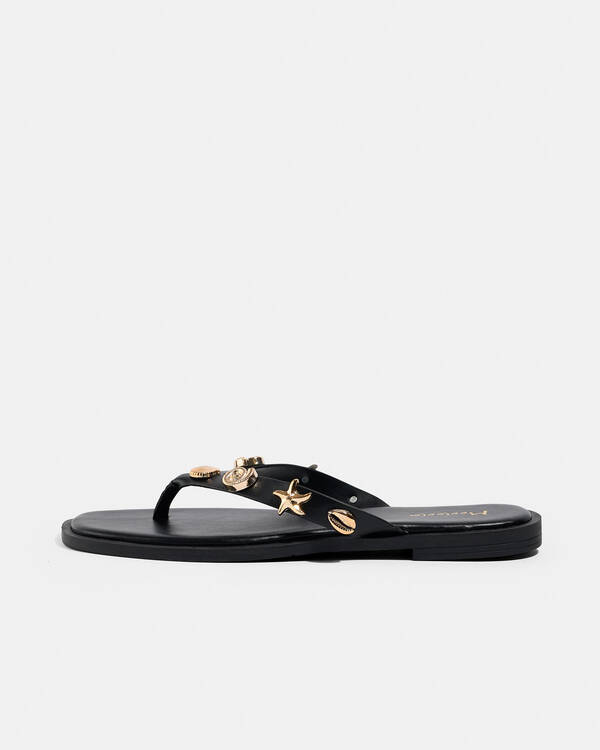 Mooloola Koa Thong Sandals for Womens