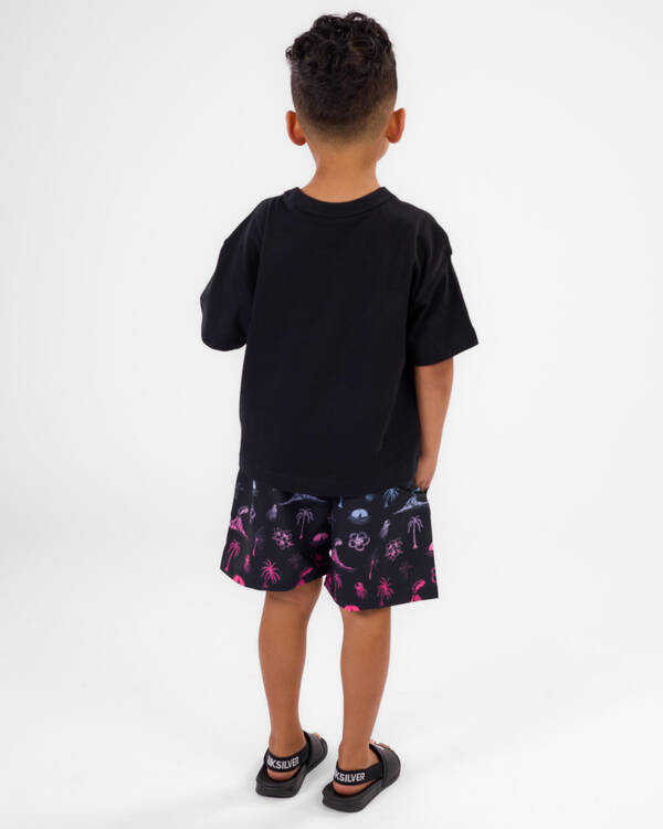 Skylark Toddlers' Lean Back Elastic Waist Shorts for Mens
