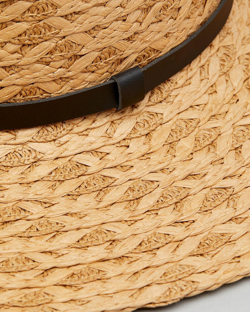 Mooloola Jules Boater Hat for Womens