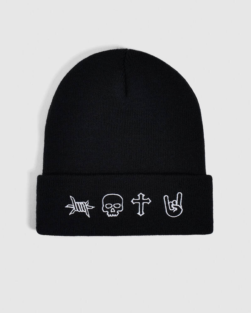 Sanction Boys' Rocker Beanie for Mens