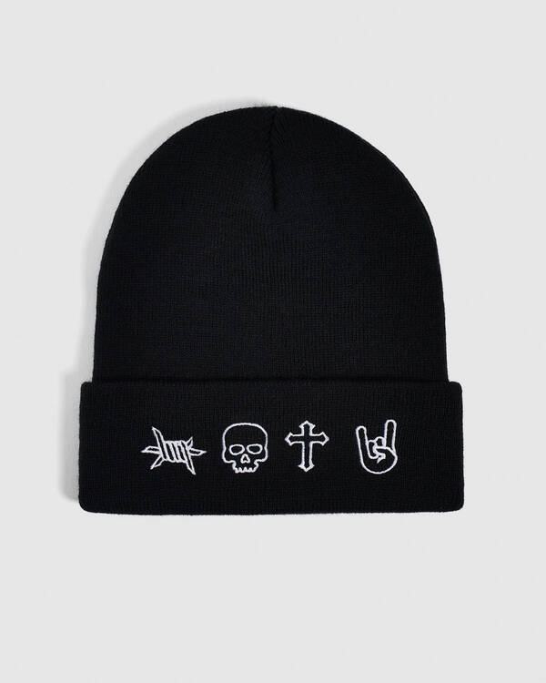 Sanction Boys' Rocker Beanie for Mens