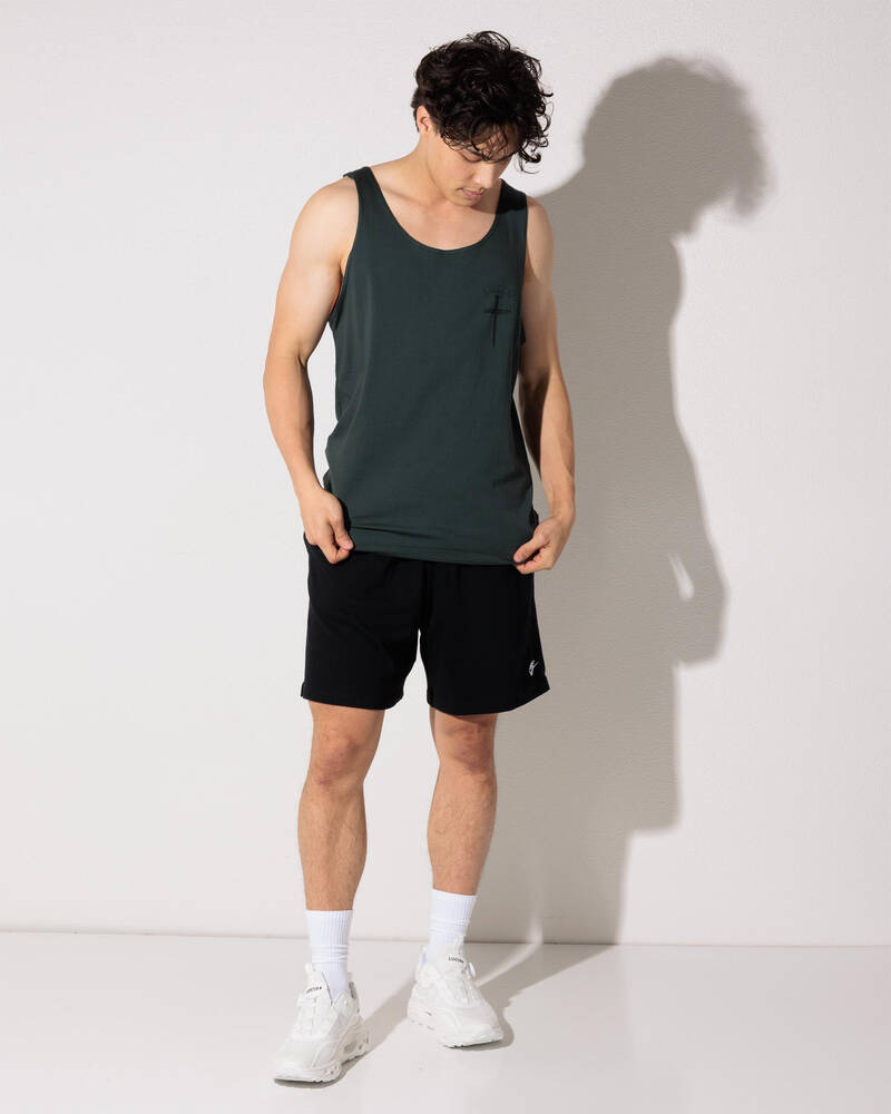 Lucid Nail Bound Singlet for Mens
