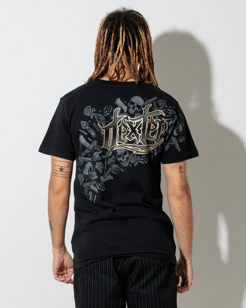 Dexter Hiss T-Shirt for Mens