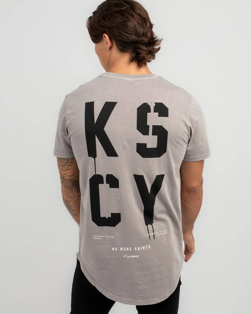 Kiss Chacey Zephyr Dual Curved T-Shirt for Mens
