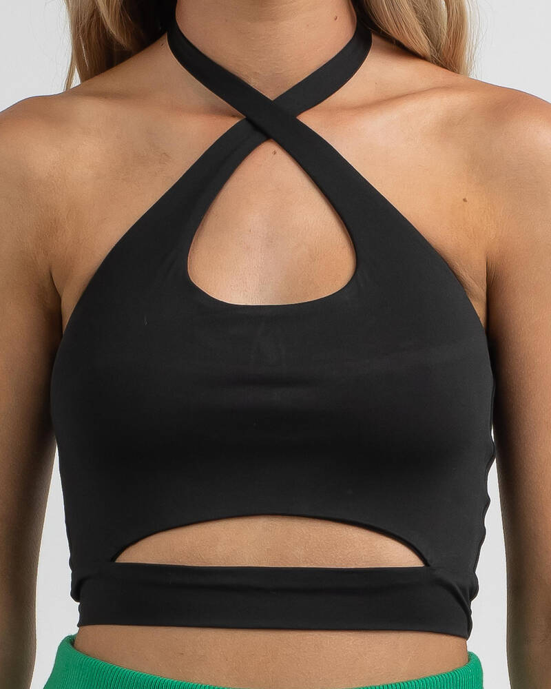 Ava And Ever Leonie Halter Top for Womens