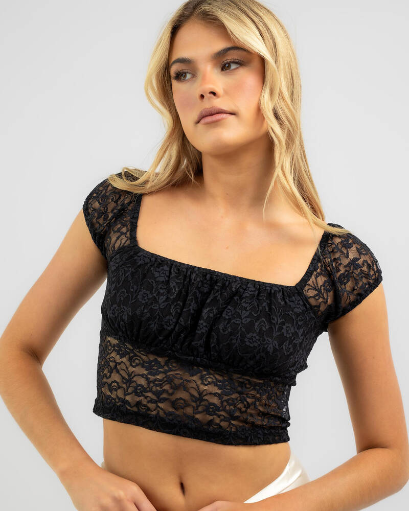 Ava And Ever Danny Lace Cami Top for Womens