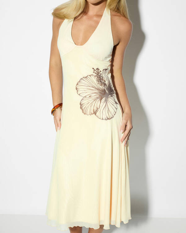 Mooloola Halo Midi Dress for Womens