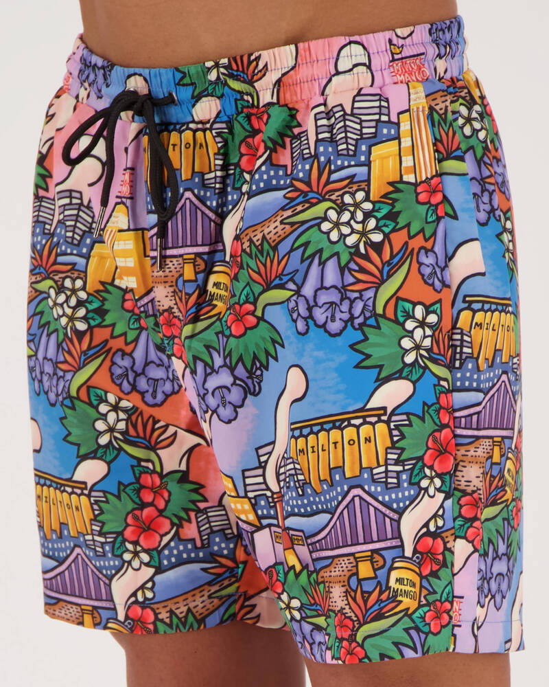Milton Mango Euphoric Shorts for Mens