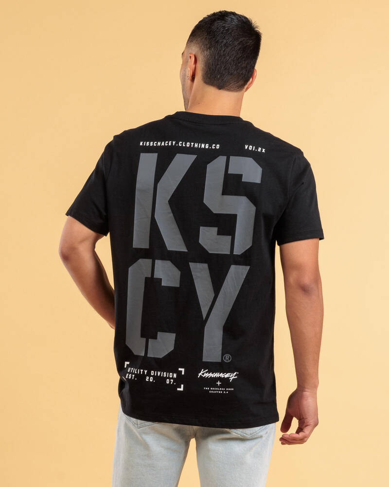 Kiss Chacey Utility Standard T-Shirt for Mens
