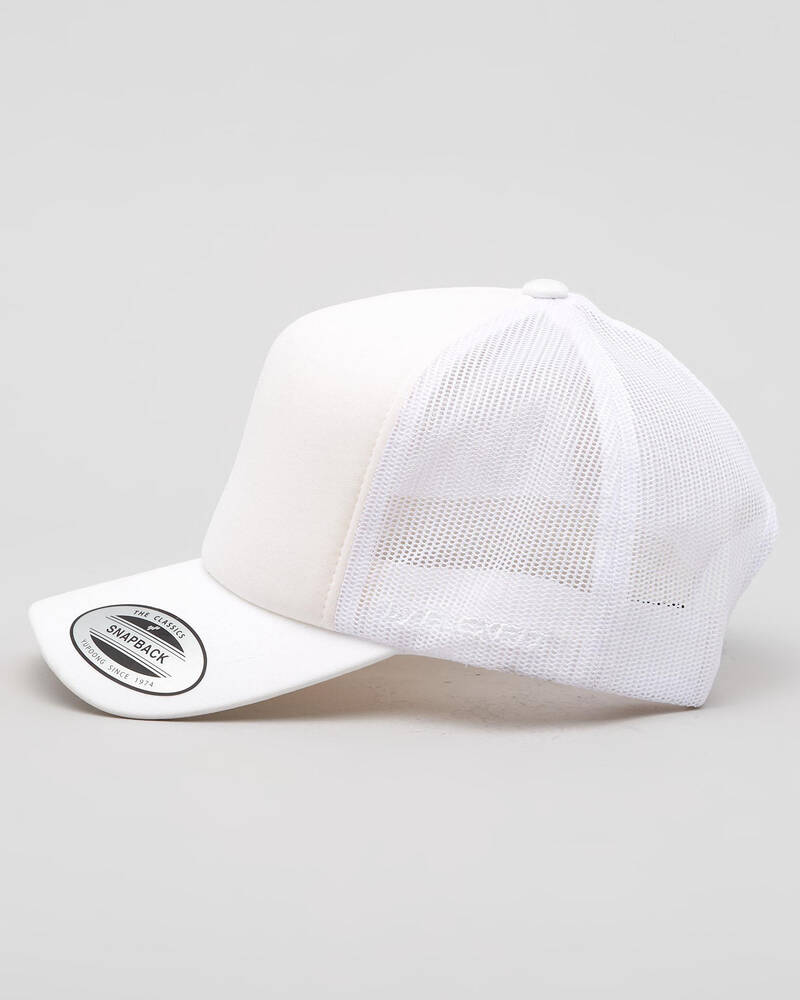 Flexfit High Crown Trucker Cap for Womens