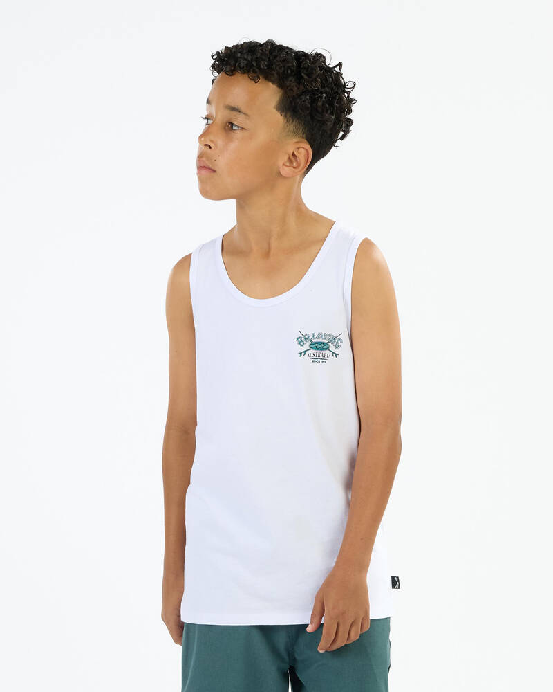 Billabong Boys' Crossboards Muscle Tank for Mens