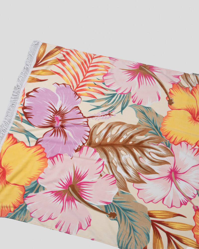 Topanga Paradiso Beach Towel for Womens