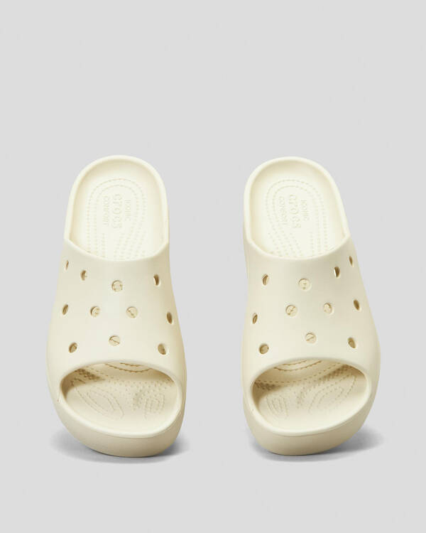 Crocs Classic Platform Slides for Unisex