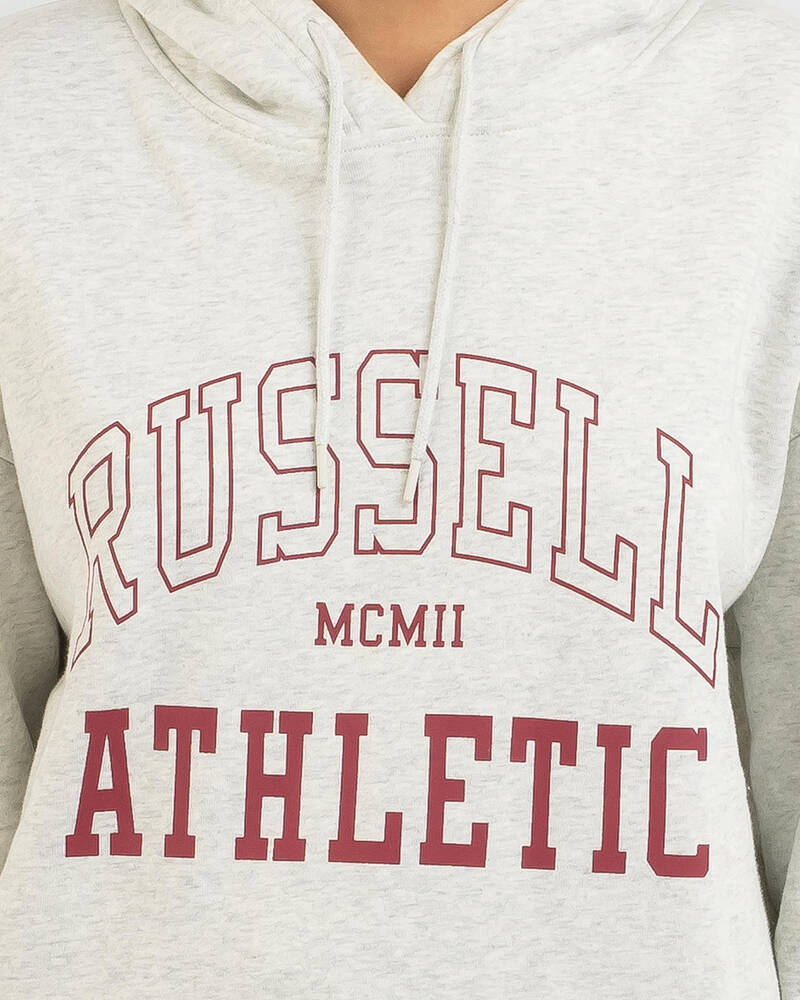 Russell Athletic MCMII Hoodie for Womens