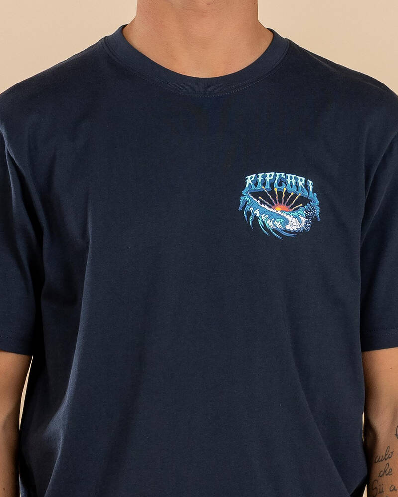 Rip Curl Hazed & Tubed T-Shirt for Mens