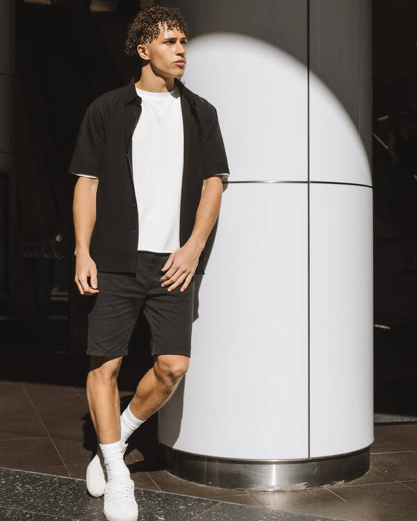 Lucid Demand Short Sleeve Shirt for Mens