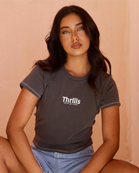 Thrills Road To Paradise Mini T-Shirt for Womens image number null