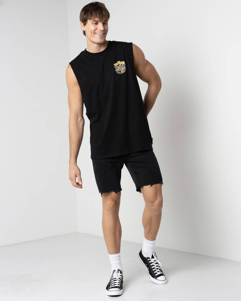 The Mad Hueys Lovin Every Minute Muscle Tank for Mens