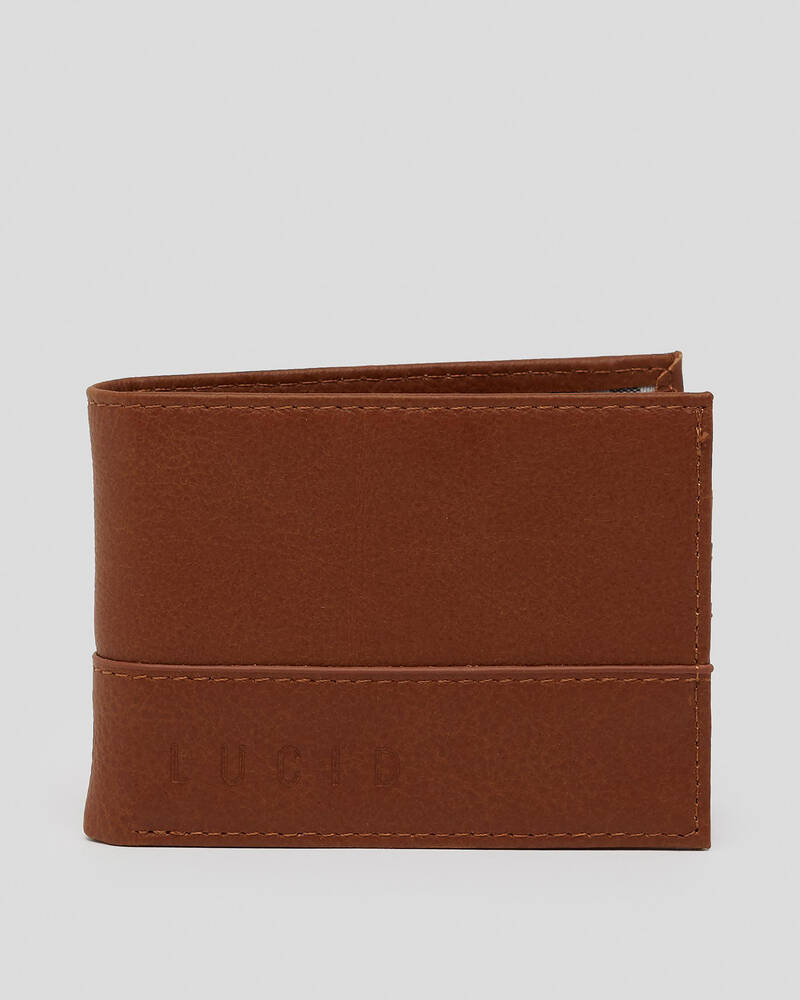 Lucid Billfold Leather Wallet for Mens