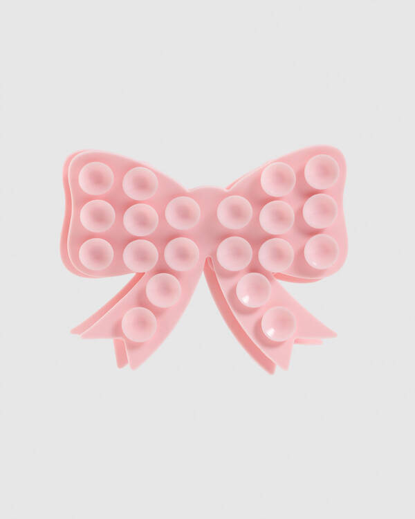 Mooloola Bow Suction Phone Sticker for Unisex