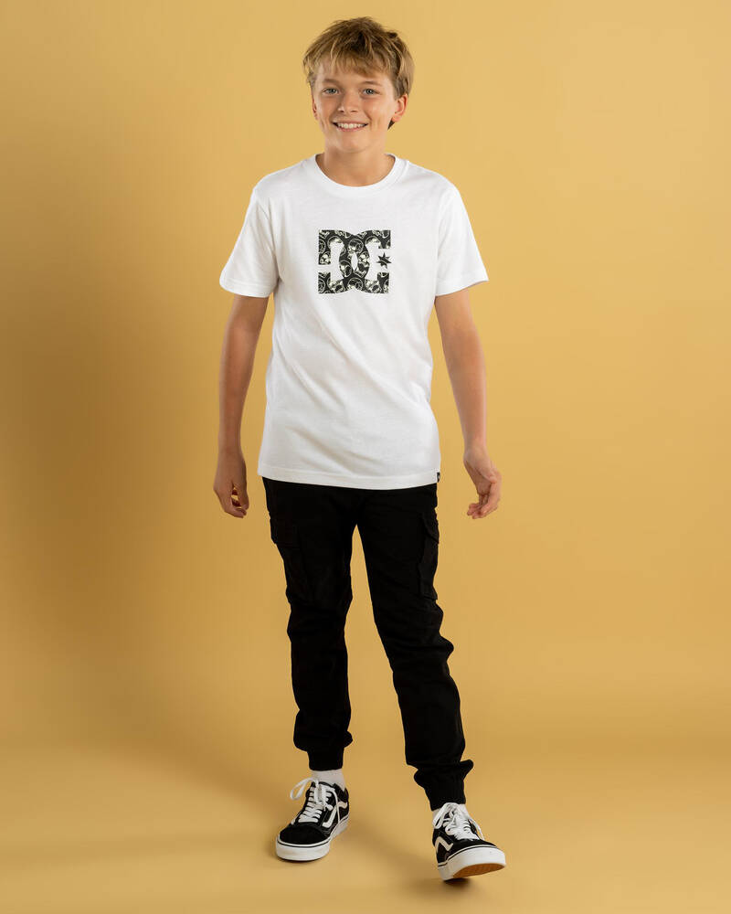 DC Shoes Boys' Star Glow T-Shirt for Mens