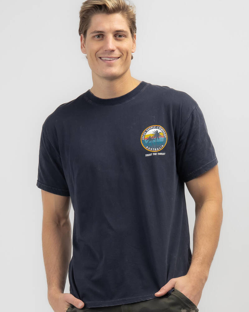 Jacks Into Paradise T-Shirt for Mens