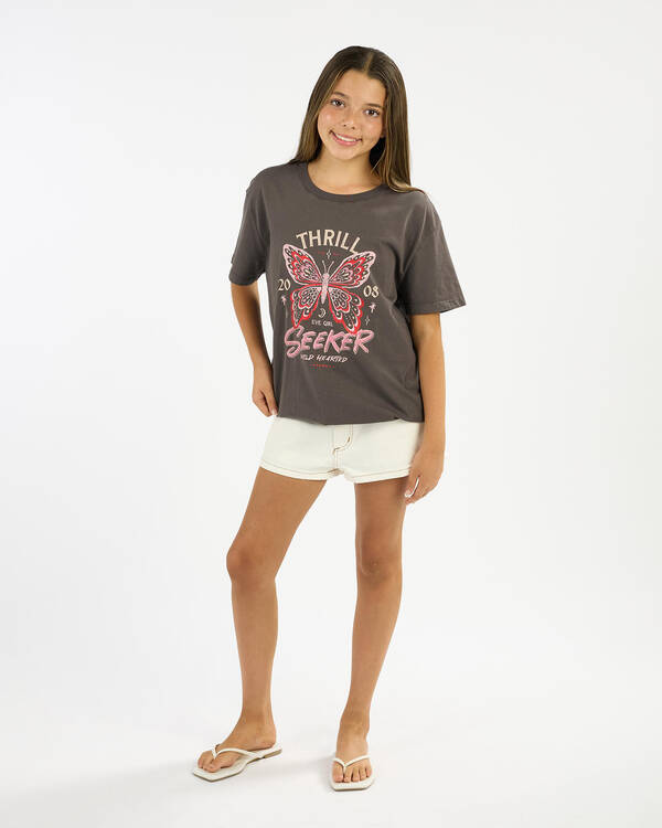 Eve Girl Girls' Butterfly T-Shirt for Womens
