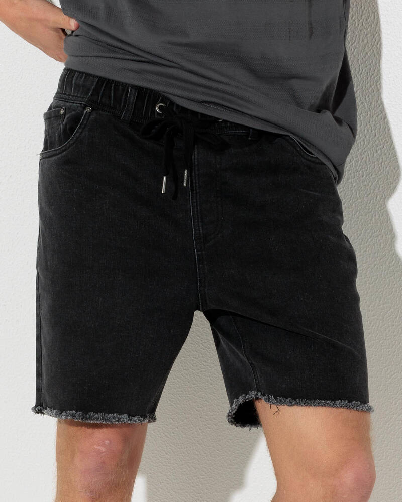 Skylark Entrap Elastic Waist Shorts for Mens