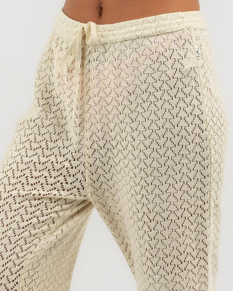 Roxy Mood Moving Beach Pants for Womens