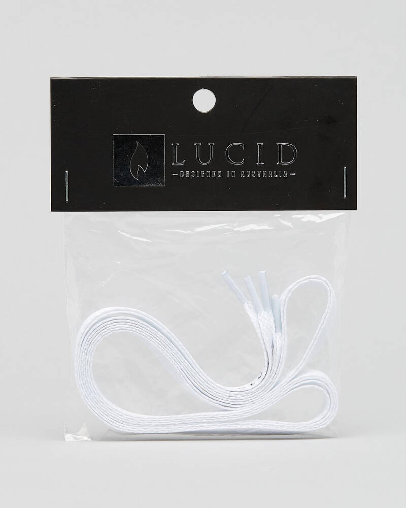 Lucid Logo Shoe Laces for Unisex image number null