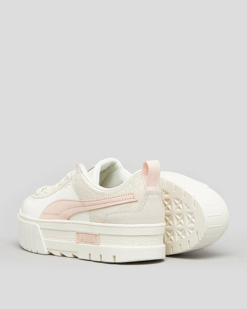 Puma Mayze Womens Raw Muted Shoes for Womens