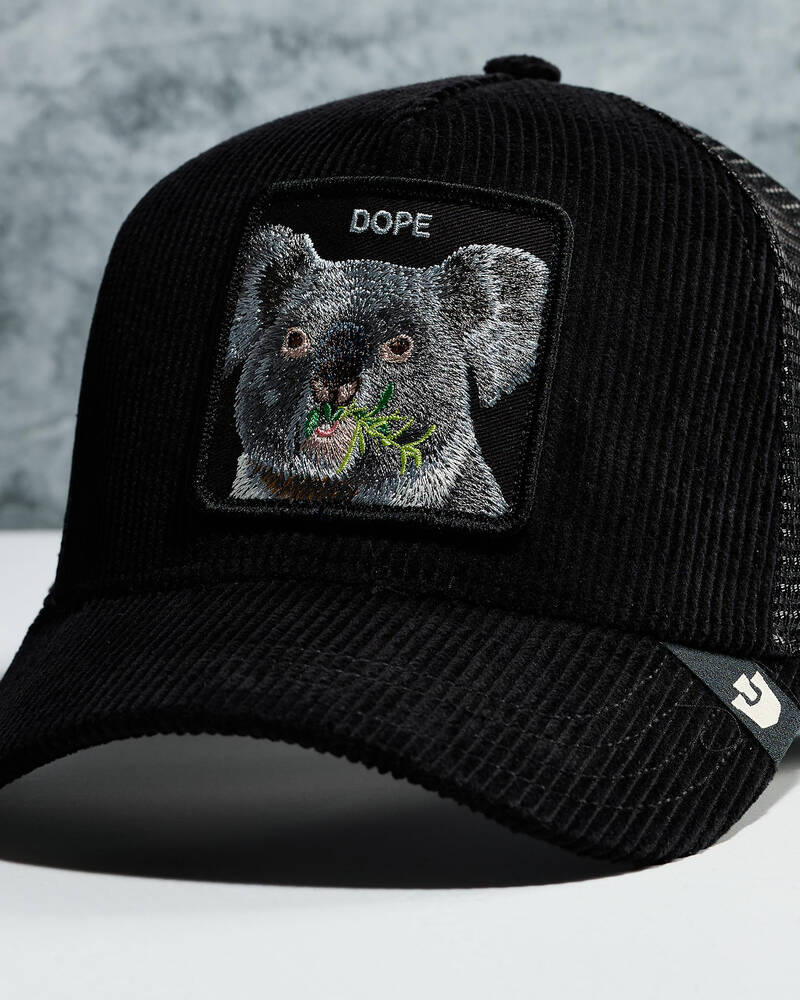 Goorin Bros Corduroy Dope Trucker Cap for Mens