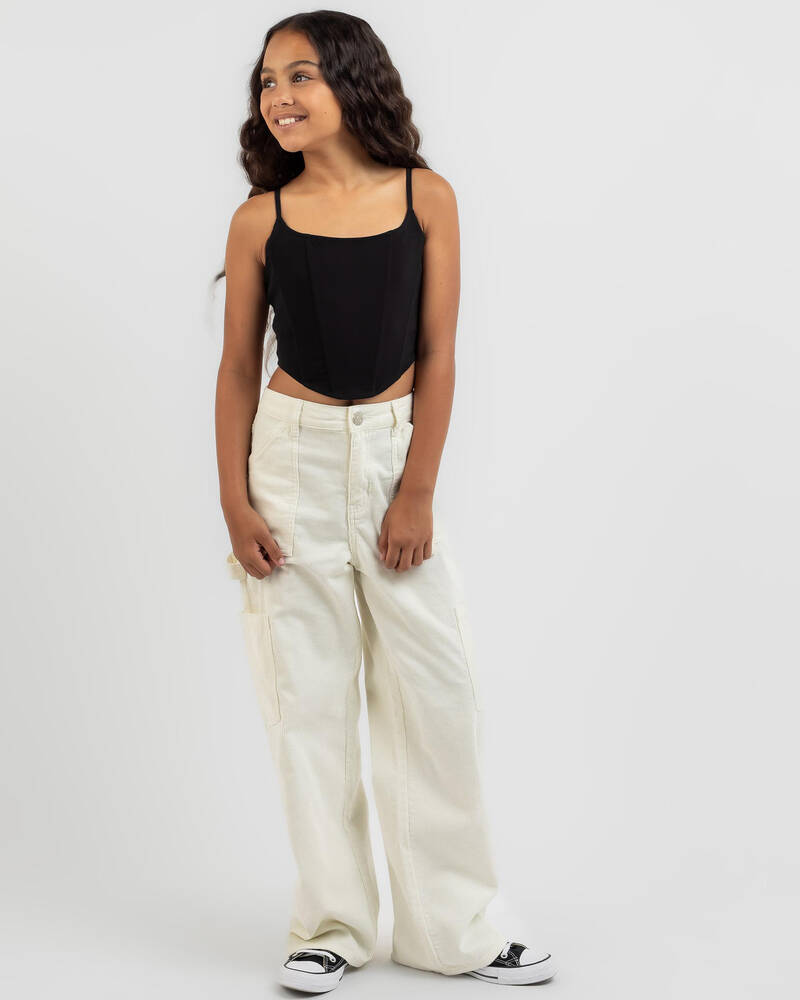 Ava And Ever Girls' Lamar Corset Top for Womens