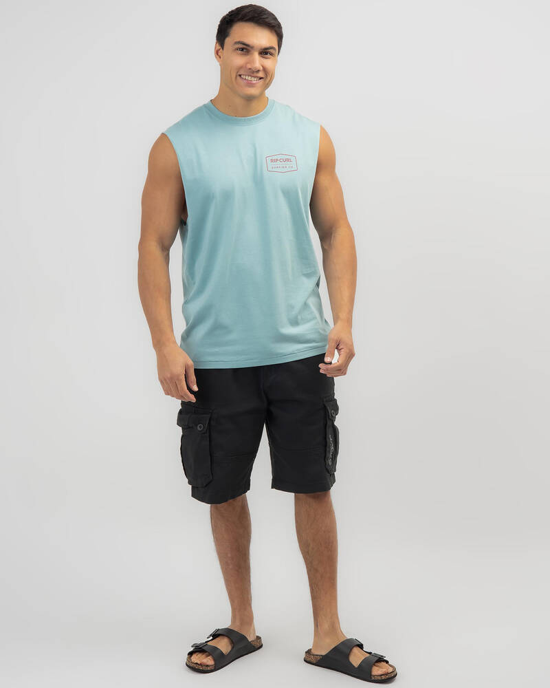 Rip Curl Marking Muscle Tank for Mens