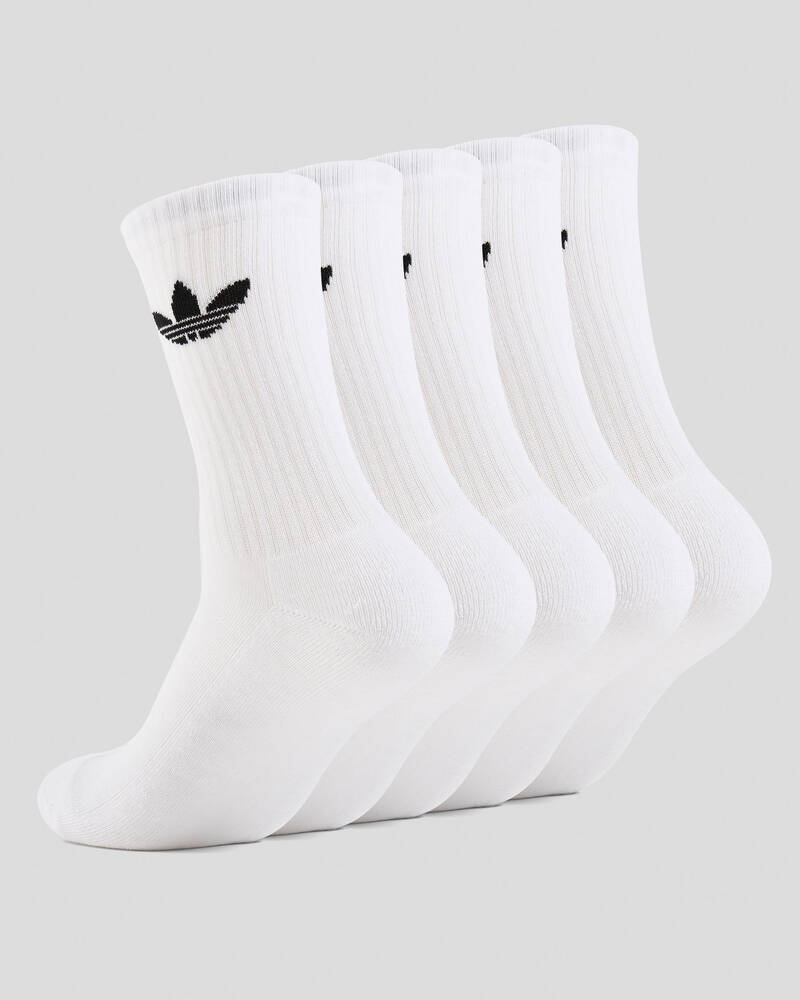 adidas Boys' Training Crew Socks 6 Pack for Mens