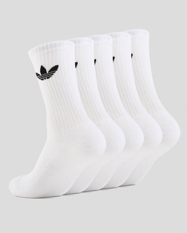 adidas Boys' Training Crew Socks 6 Pack for Mens