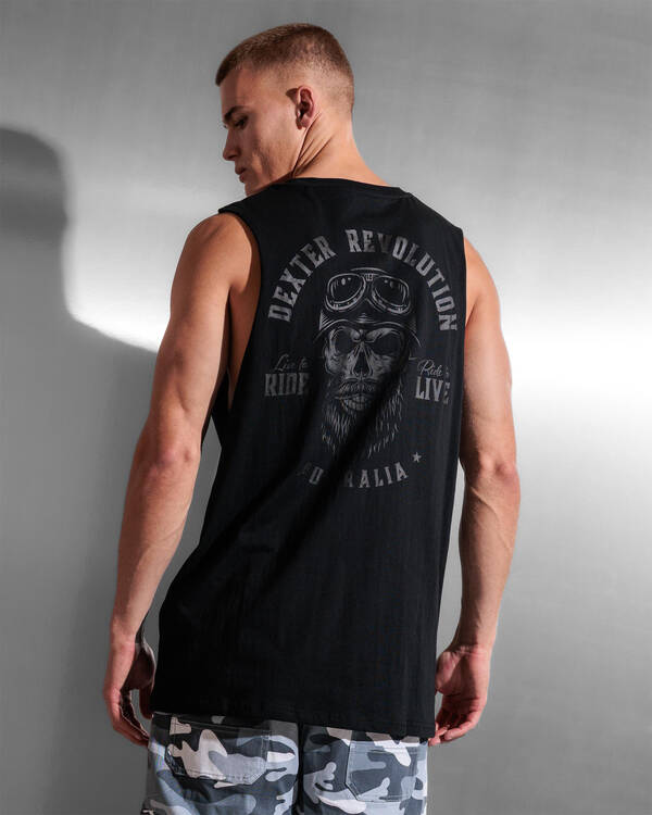 Motor Muscle Tank